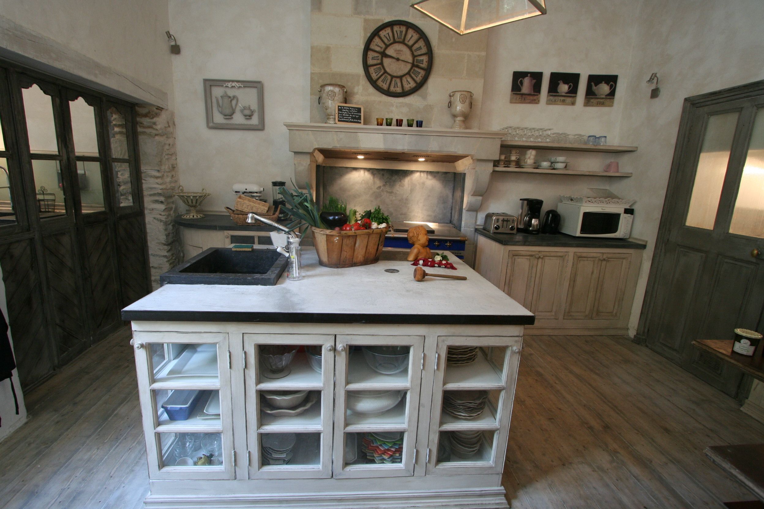 Déco cuisine gustavienne